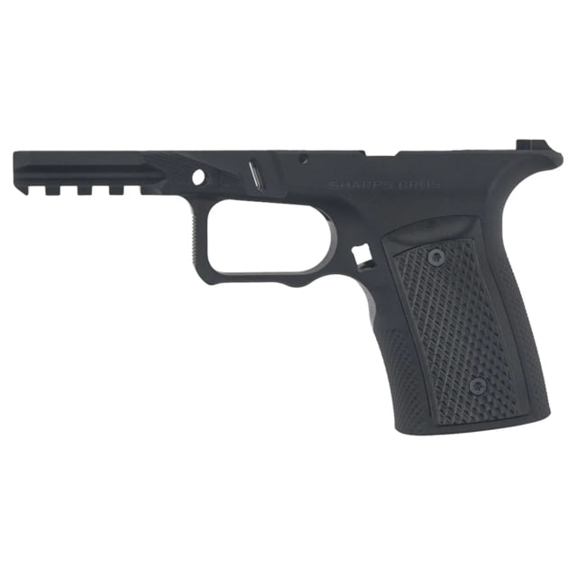 Sharps Bros. Aluminum Grip Module Fits Ruger RXM 7075 Aluminum Grip Frame Anodized Black - Sharps Bros.