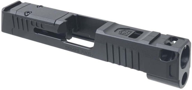 Sharps Bros. Improved Pistol Slide P365 XL RMSC Cut Black - Sharps Bros.