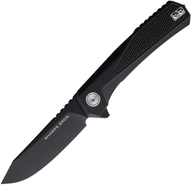 Sharps Bros. Meanstreak Framelock Black PVD - Sharps Bros