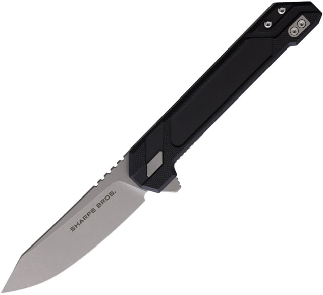 Sharps Bros. Meanstreak Linerlock G10 D2 SBKF010 - Sharps Bros