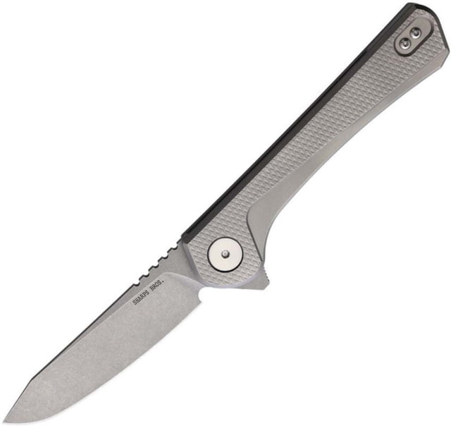 Sharps Bros. Meanstreak Folding Knife 3.5in CPM Steel 6AL-4V Titanium Handle - Sharps Bros.
