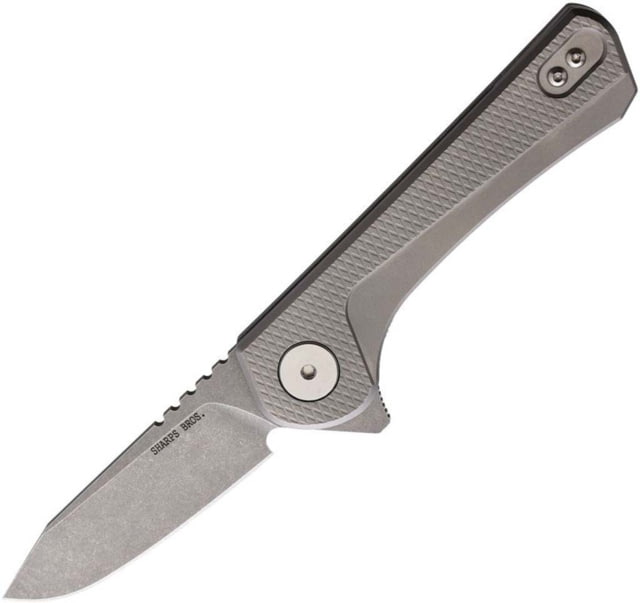 Sharps Bros. Meanstreak Folding Knife 2.75in CPM Steel 6AL-4V Titanium Handle - Sharps Bros.