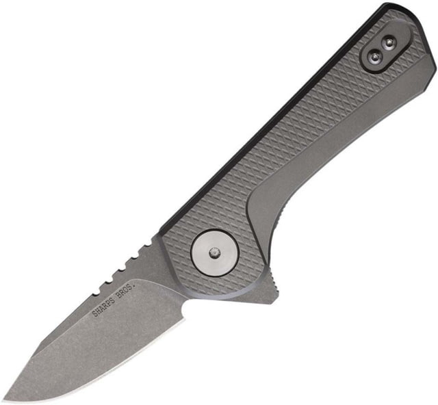 Sharps Bros. Meanstreak Folding Knife 2.25in CPM Steel 6AL-4V Titanium Handle - Sharps Bros.