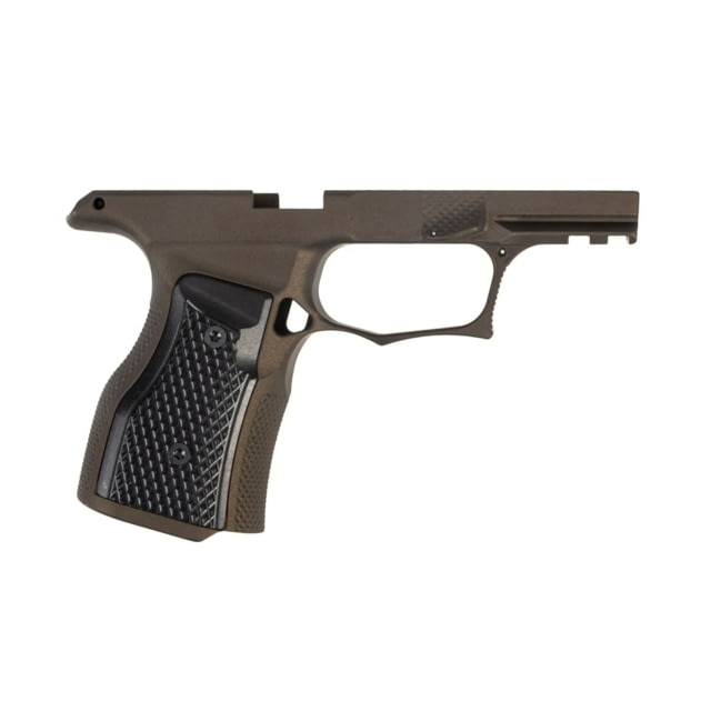 Sharps Bros Sharps Bros P365X/P365XL Pistol Grip Module Bronze With Black Aluminum Grips SPB
