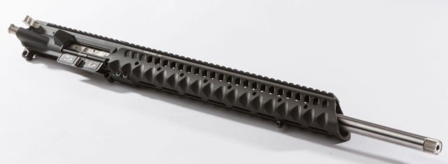 Sharps Rifle Company 20in 25-45 Sharps Complete Upper Assembly HBAR Profile Silver - Sharps Rifle Company