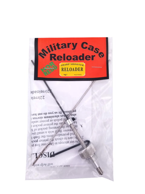 Sharpshooter Berdan Military Case Reloader For Hornady-Redding Press - Sharpshooter