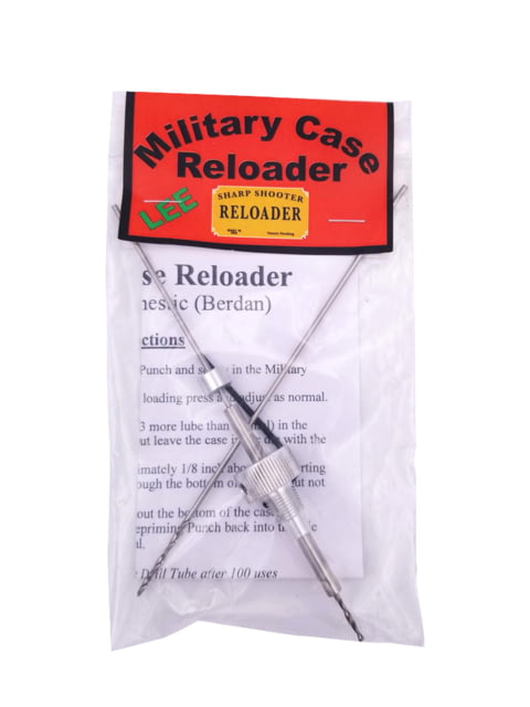 Sharpshooter Berdan Military Case Reloader For Lee Press - Sharpshooter