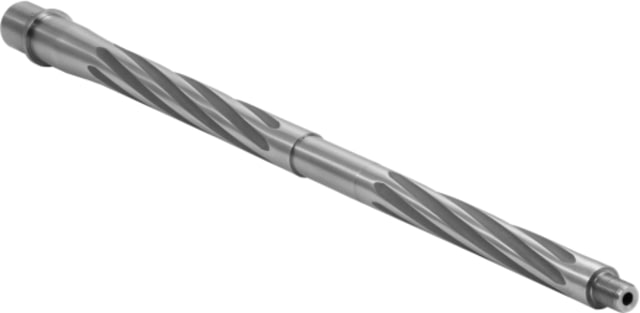 Shaw 223 Wylde HBar Helical Flute 18 in 1/2x28 Threads Polished Stainless - Shaw
