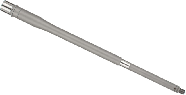 Shaw AR-10 22 Creedmoor Threaded Barrel 20in No Flute HBAR Profile 1-8 Twist 5/8-24 Thread Matte Stainless