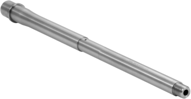 USED Shaw AR-15 6 ARC Threaded Barrel No Flute 18in HBAR Profile 1-7.5 Twist 5/8-24 Thread Matte Stainless AR15HBSS186ARC - Shaw