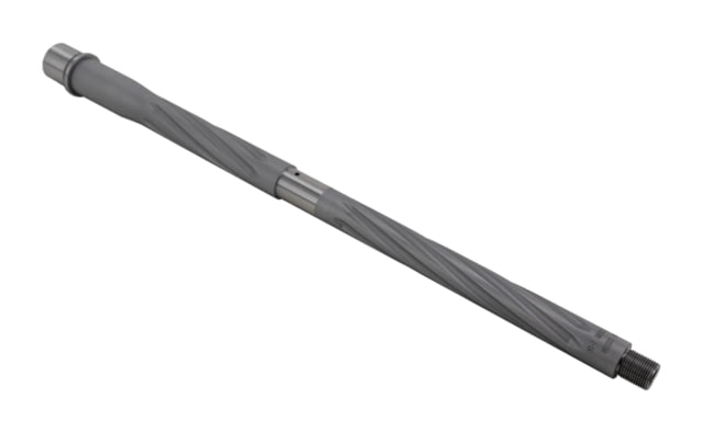 Shaw AR-15 350 Legend Threaded Barrel Spiral Flute 16in HBAR Profile 1-16 Twist 9/16-24 Thread Matte Stainless