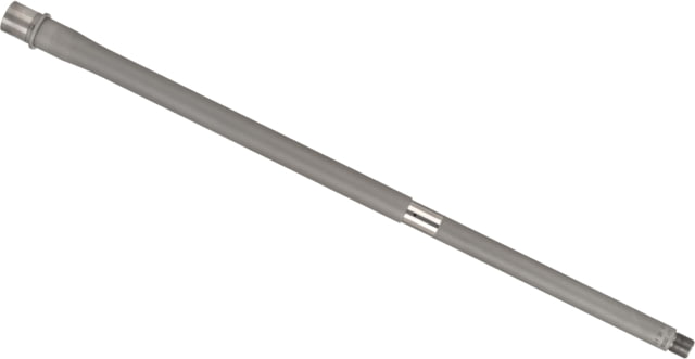 Shaw AR-15 6 ARC Threaded Barrel No Flute 22in HBAR Profile 1-7.5 Twist 5/8-24 Thread Matte Stainless