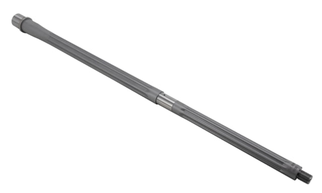 Shaw AR-15 6 ARC Threaded Barrel Straight Flute 22in HBAR Profile 1-7.5 Twist 5/8-24 Thread Matte Stainless - Shaw