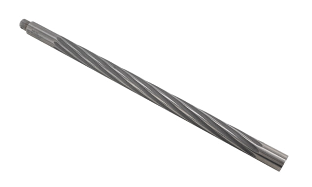 Shaw Ruger  22 LR Non-Threaded Rifle Barrel Spiral Flute 16in Bull Profile 1-16 Twist Polished Stainless - Shaw