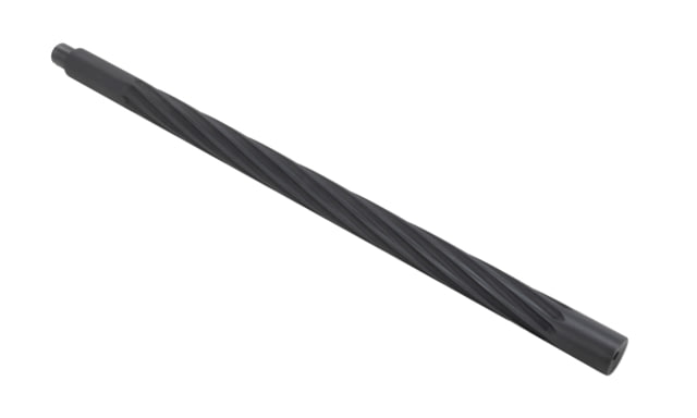 Shaw Ruger  22 LR Non-Threaded Rifle Barrel Spiral Flute 18in Bull Profile 1-16 Twist Matte Blued
