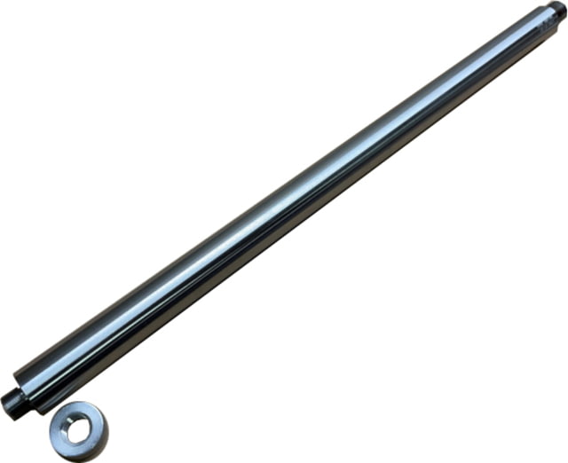 USED Shaw Ruger  22 LR Threaded Rifle Barrel 16in Bull Profile 1-16 Twist 1/2-28 Thread Polished Stainless - Shaw