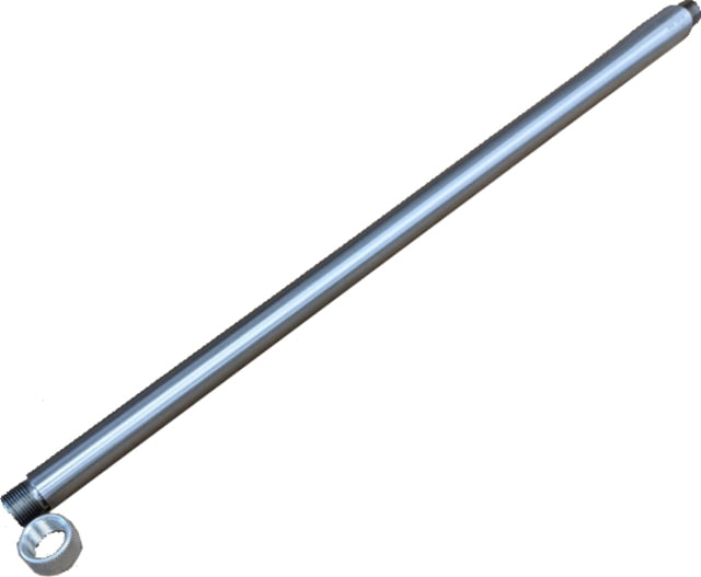 Shaw Ruger  22 LR Threaded Rifle Barrel 18in Factory Contour 1-16 Twist 1/2-28 Thread Polished Stainless