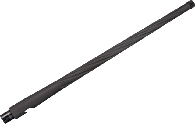 Shaw Ruger  22 LR Threaded Rifle Barrel Spiral Flute 16.1in Factory Contour 1-16 Twist 1/2-28 Thread Matte Blued