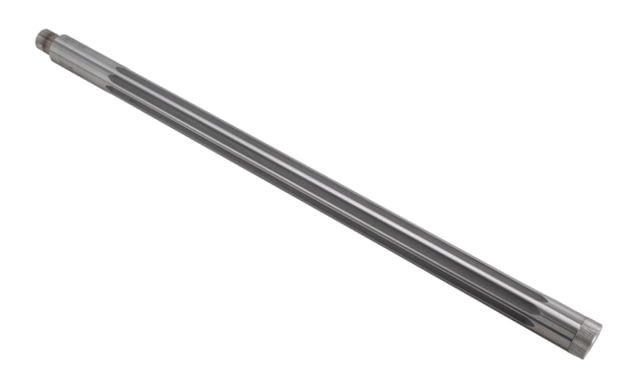 Shaw Ruger  22 LR Threaded Rifle Barrel Straight Flute 16.1in Bull Profile 1-16 Twist 1/2-28 Thread Polished Stainless - Shaw