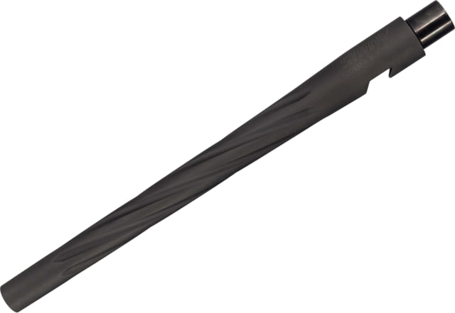 Shaw Ruger 22 Charger 22 LR Non-Threaded Pistol Barrel Spiral Flute 10in Factory Contour 1-16 Twist Matte Blued - Shaw