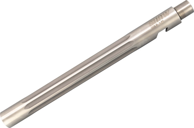Shaw Ruger 22 Charger 22 LR Non-Threaded Pistol Barrel Straight Flute 10in Bull Profile 1-16 Twist Polished Stainless - Shaw