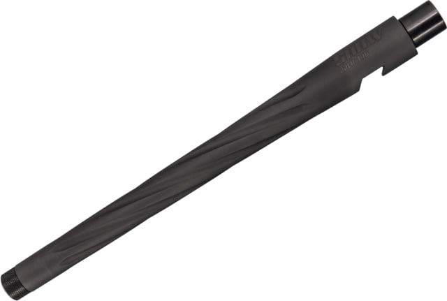 Shaw Ruger 22 Charger 22 LR Threaded Pistol Barrel Spiral Flute 10in Factory Contour 1-16 Twist 1/2-28 Thread Matte Blued