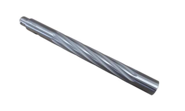 Shaw Ruger 22 Charger 22 LR Non-Threaded Pistol Barrel Spiral Flute 10in Factory Contour 1-16 Twist Polished Stainless