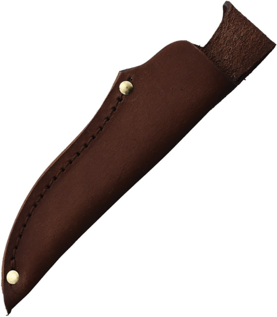 Sheath 6in Fixed Blade Leather Sheath Brown - Sheath