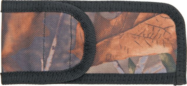 Sheath Folding 5in. Knife Sheath Camo finish nylon construction - Sheath