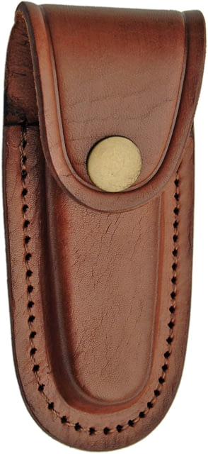 Sheath Sheath 4" Brown Leather - 