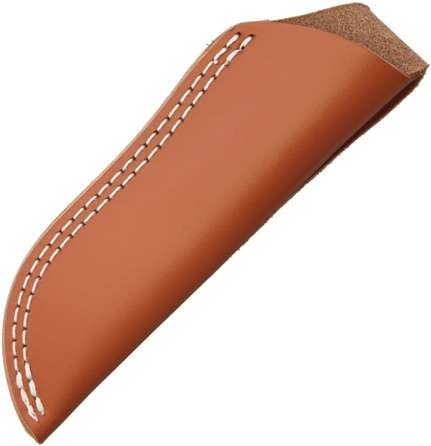 Sheath Sheath Brown Leather Construction Fits 6-7in Fixed Blades - Sheath