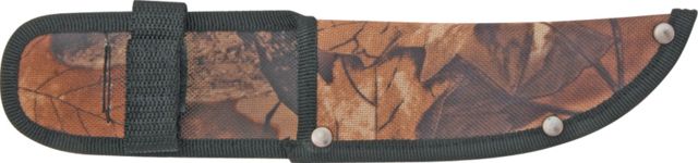 Sheath Straight Knife Sheath 5in. Camo SH261 - Sheath
