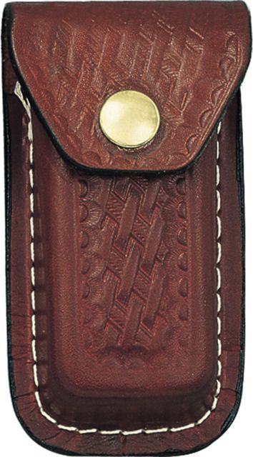 Sheath Swiss Army Belt Sheath XL Brown Basketweave