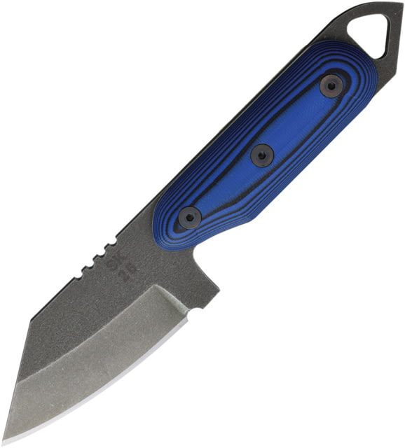 Shed Knives 2026 US Tanto Fixed Blade Blue SHED26SKUSAB - Shed Knives