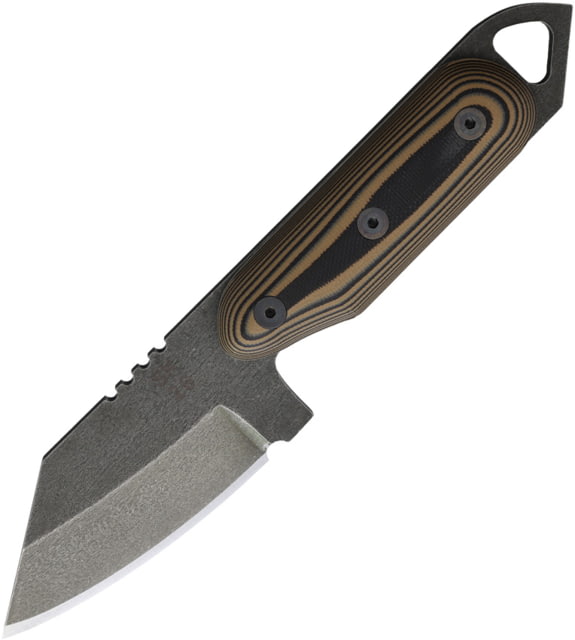 Shed Knives 2026 US Tanto Fixed Blade Tan SHED26SKUSCT - Shed Knives