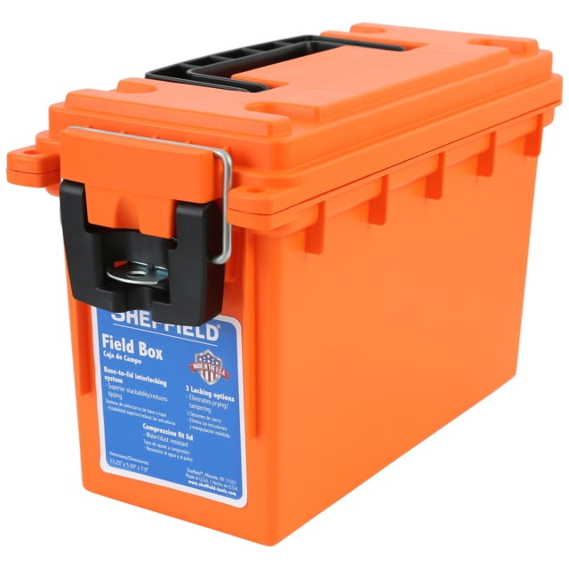 Sheffield Field/Ammo Box Orange - Sheffield