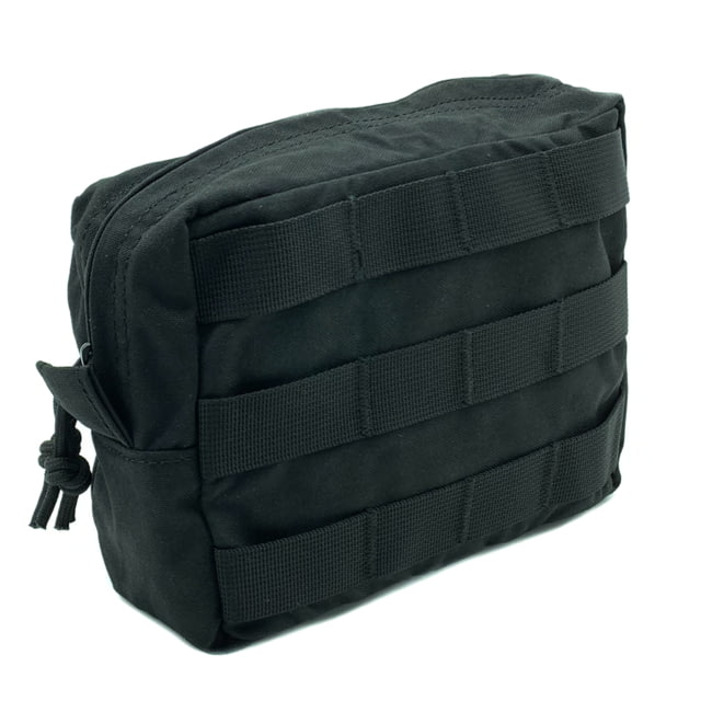 Shellback Tactical 6 x 8 Utility Pouch Molle compatible Black One Size - Shellback Tactical