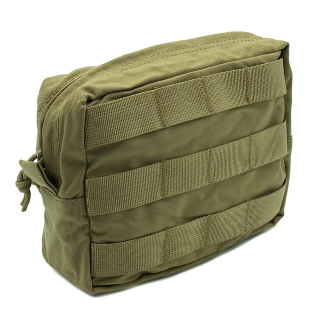 Shellback Tactical 6 x 8 Utility Pouch Molle compatible Coyote One Size - Shellback Tactical