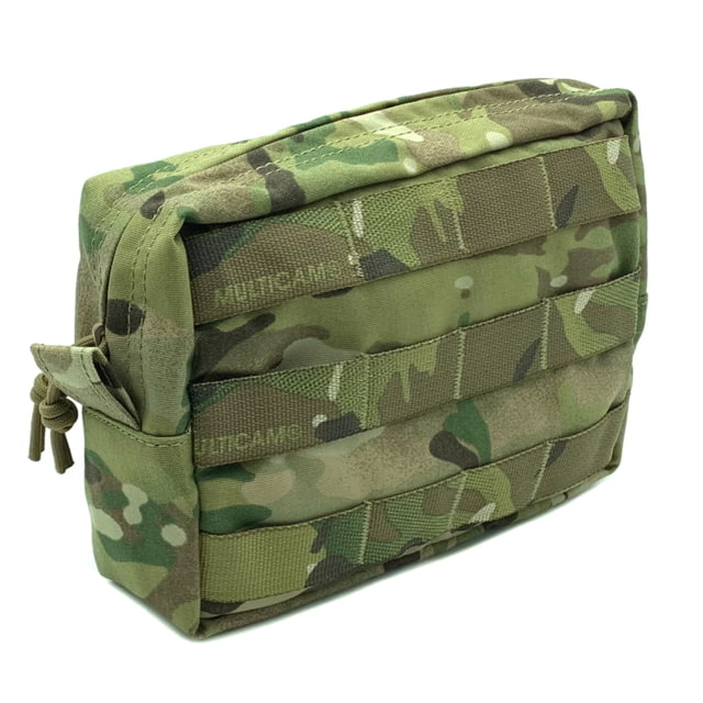 Shellback Tactical 6 x 8 Utility Pouch Molle compatible Multicam One Size