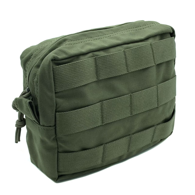 Shellback Tactical 6 x 8 Utility Pouch Molle compatible Ranger Green One Size - Shellback Tactical