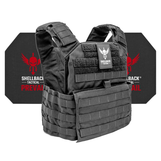 Shellback Tactical Banshee Active Shooter Kit with Level IV Model 4S17 Armor Plates Black One Size - Shellback Tactical