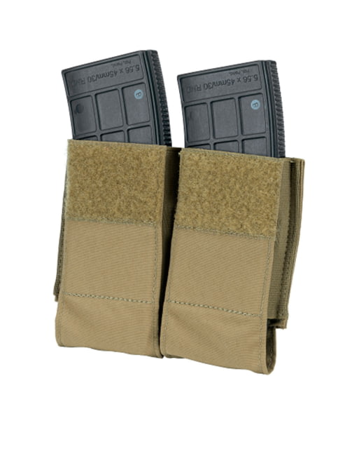 Shellback Tactical Banshee Double M4 Kangaroo Mag Pouch Coyote - Shellback Tactical