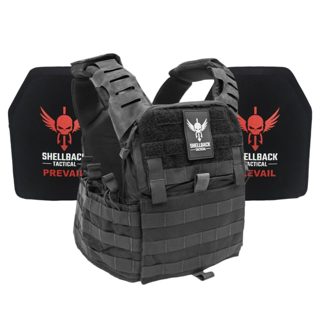 Shellback Tactical Banshee Elite 2.0 Lightweight Level III Armor System Black One Size