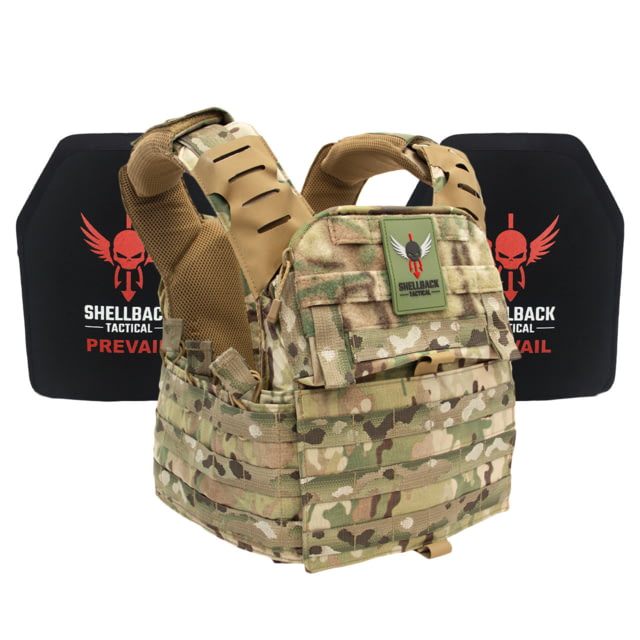Shellback Tactical Banshee Elite 2.0 Lightweight Level III Armor System Multicam One Size - Shellback Tactical