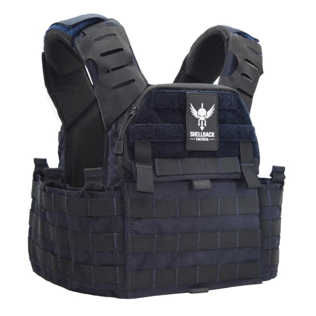 Shellback Tactical Banshee Elite 2.0 Plate Carrier Navy Blue One Size - Shellback Tactical