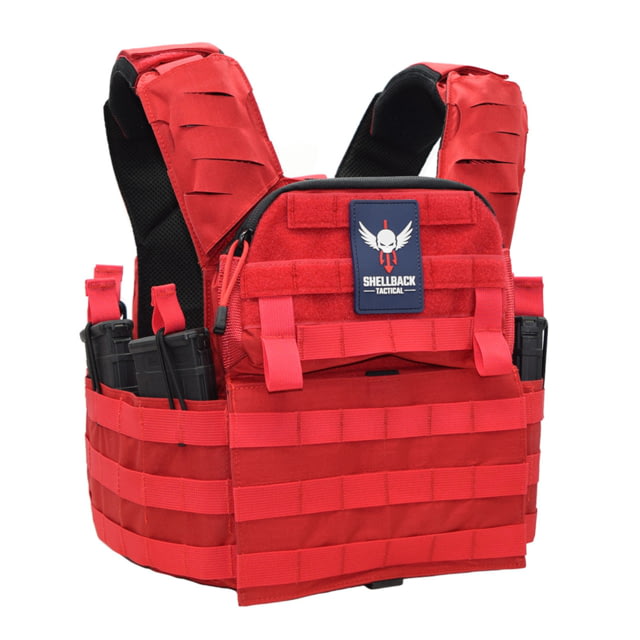 Shellback Tactical Banshee Elite 2.0 Plate Carrier Range Red One Size - Shellback Tactical
