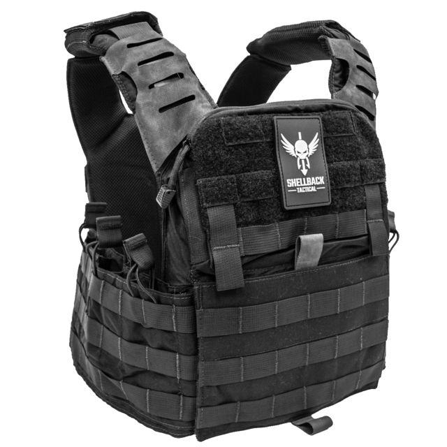 Shellback Tactical Banshee Elite 2.0 Plate Carrier with Elite Cummerbund Black - Shellback Tactical