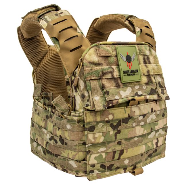Shellback Tactical Banshee Elite 2.0 Plate Carrier with Elite Cummerbund Multicam - Shellback Tactical