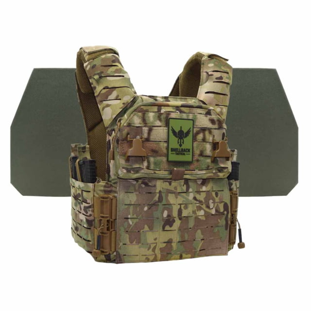 Shellback Tactical Banshee Elite 3.0 Level IV Body Armor Kit with Model L410 Plates Multicam L/XL