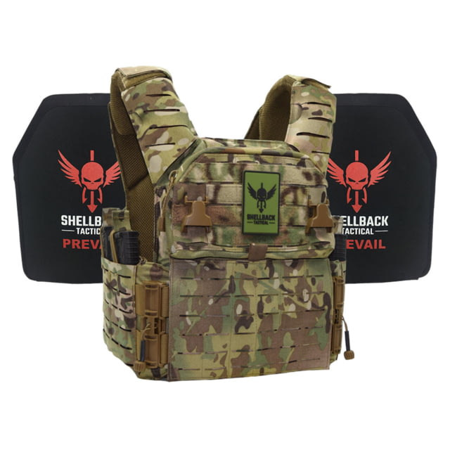 Shellback Tactical Banshee Elite 3.0 Lightweight Level III Armor System Multicam Small/Medium - Shellback Tactical